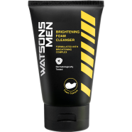 Watsons Men Brightening Foam Cleanser 100gm image
