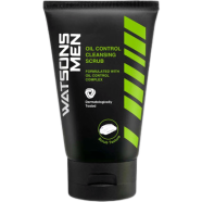 Watsons Men Oil Control Cleansing Scrub 100 gm image
