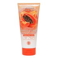 Watsons Papaya Intense Whitening Cream Body Scrub 200 gm image