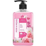 Watsons Rose And Orchid Gel Hand Wash Pump 500 ML image