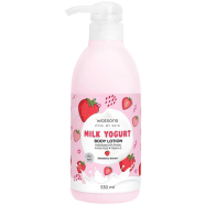 Watsons Strawberry Ext.Milk Yogurt Body Lotion Pump 530 ml image