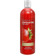 Watsons Strawberry Lightening Exfoliating Body Wash 410 ml image