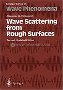 Wave Scattering from Rough Surfaces image
