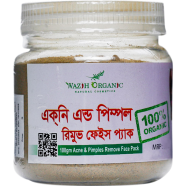 Wazih Organic Acne And Pimple Remove Face Pack 100gm image
