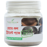 Wazih Organic Hairfall Treatment Pack - 100gm image
