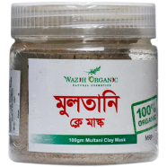 Wazih Organic Multani Clay Mask-100gm image