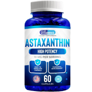 We Like Vitamins Astaxanthin 10 mg 60 Capsules -362782381 image