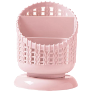 Weaving Pen/Pencil Holder with Desktop Storage for Office Desk