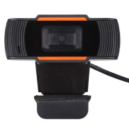 Webcam 1080P Camera with Microphone MIC for Android TV Rotatable Computer Camera USB Web Cam image