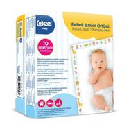 Wee Baby - Baby Diaper Changing Mat (10pcs) icon
