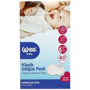 Wee Baby Classic Breast Pad - 40 pcs icon