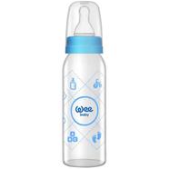 Wee Baby Classic Glass Feeding Bottle- 250 ml image
