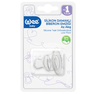 Wee Baby Classic Orthodontic Silicone Teat (18 Plus Months) image