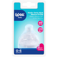 Wee Baby Classic Plus Silicone Teat (0-6 Months)