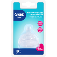 Wee Baby Classic Plus Silicone Teat (18 Plus Months) image