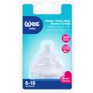 Wee Baby Classic Plus Silicone Teat (6-18 Months)