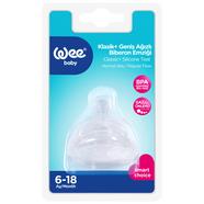 Wee Baby Classic Plus Silicone Teat (6-18 Months) image