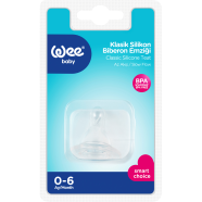 Wee Baby Classic Silicone Teat (0-6 Months)