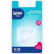 Wee Baby Classic Silicone Teat (6-18 Plus Months)