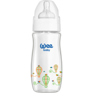 Wee Baby Classic Wide Neck Heat Resistant Glass Bottle image