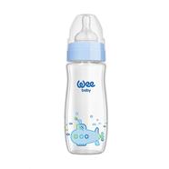 Wee Baby Classic Wide Neck Heat Resistant Glass Bottle - 280 ml image