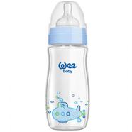 Wee Baby Classic Wide Neck Heat Resistant Glass Bottle -180 ml (0-6Months) image