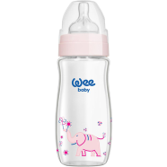 Wee Baby Classic Wide Neck Heat Resistant Glass Bottle image