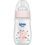 Wee Baby Classic Wide Neck PP Bottle- 250 ml image