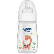 Wee Baby Classic Wide Neck PP Bottle- 250 ml image