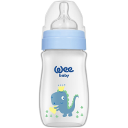 Wee Baby Classic Wide Neck PP Bottle With Grip- 250 ml