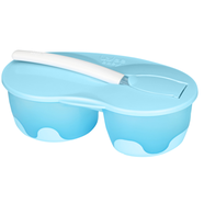 Wee Baby Double Section Feeding Bowl Set image