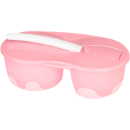 Wee Baby Double Section Feeding Bowl Set
