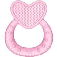 Wee Baby Heart Silicone Teether