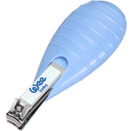 Wee Baby Nail Clipper with Grip image
