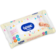 Wee Baby New Born Wet Towel - 40 pcs icon