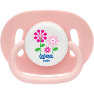 Wee Baby Oval Body Round Teat Soother (18Plus Months) image