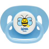 Wee Baby Oval Body Round Teat Soother (18Plus Months)