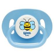 Wee Baby Oval Body Round Teat Soother (6-18 Months) image