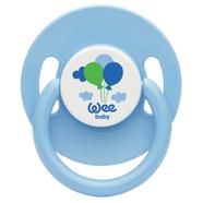 Wee Baby Oval Body Round Teat Soother (0-6 Months) image