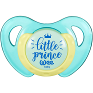 Wee Baby Patterned Butterfly Soother (6-18 Months)