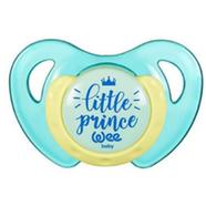 Wee Baby Patterned Butterfly Soother (6-18 Months) image