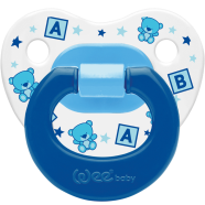 Wee Baby Patterned Orthodontical Soother (18Plus Months)