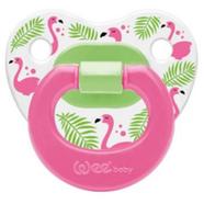 Wee Baby Patterned Orthodontical Soother (18Plus Months) image