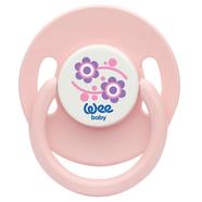 Wee Baby Round Body Round Teat Soother (0-6 Months) image