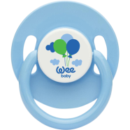 Wee Baby Round Body Round Teat Soother - 0-6 image
