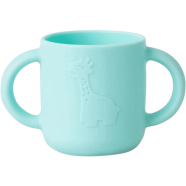 Wee Baby Silicone Cup with Handle- 160 ml image