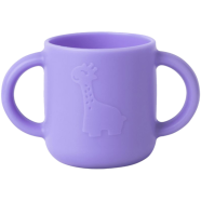 Wee Baby Silicone Cup with Handle- 160 ml image