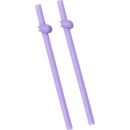 Wee Baby Silicone Double Straw