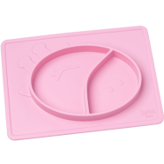 Wee Baby Silicone Placemat Plate