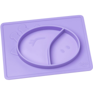 Wee Baby Silicone Placemat Plate image